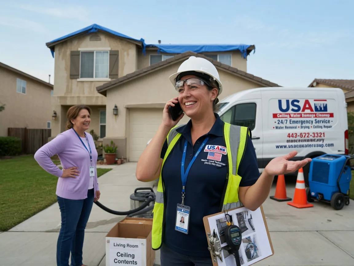 Ceiling Water Damage Restoration Bakersfield, MO FAQs